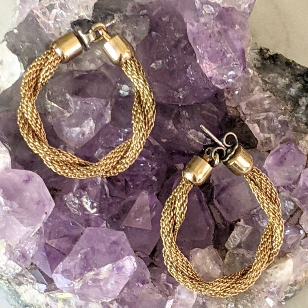 Vintage Hoop Earrings